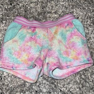 Tie Dye PJ Shorts